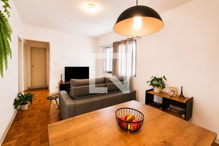 Sala de apartamento para alugar com 2 quartos, 82m² em Bela Vista, São Paulo