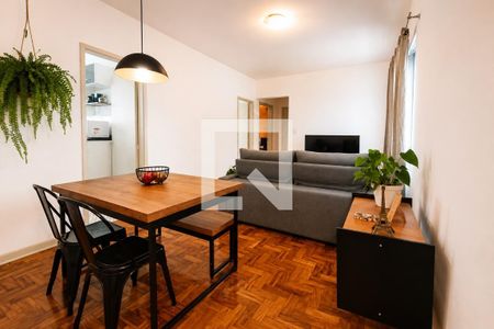 Sala de apartamento para alugar com 2 quartos, 82m² em Bela Vista, São Paulo