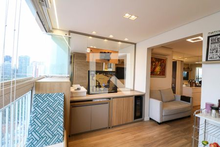 Apartamento à venda com 2 quartos, 60m² em Chácara Santo Antônio (zona Sul), São Paulo