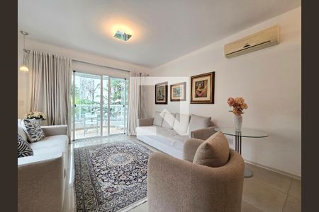 Sala de apartamento para alugar com 3 quartos, 140m² em Itaim Bibi, São Paulo
