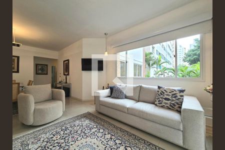Sala de apartamento para alugar com 3 quartos, 140m² em Itaim Bibi, São Paulo