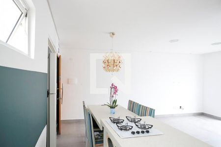 Cozinha de apartamento à venda com 2 quartos, 60m² em Santa Paula, São Caetano do Sul