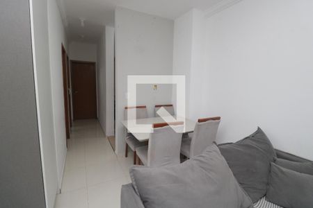Sala/Cozinha de apartamento à venda com 2 quartos, 99m² em Santa Maria, Santo André