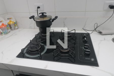 Sala/Cozinha de apartamento à venda com 2 quartos, 99m² em Santa Maria, Santo André