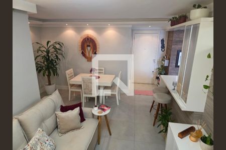 Sala de Jantar de apartamento à venda com 2 quartos, 62m² em Jardim Carvalho, Porto Alegre