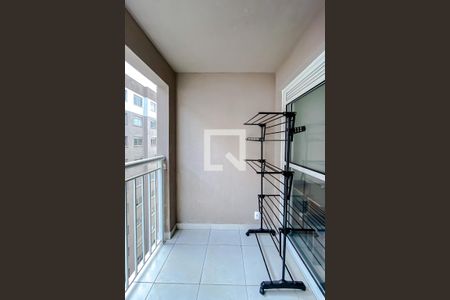 Varanda da Sala de apartamento para alugar com 2 quartos, 35m² em Parque Industrial Tomas Edson, São Paulo