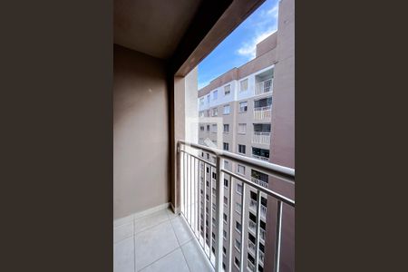 Varanda da Sala de apartamento para alugar com 2 quartos, 35m² em Parque Industrial Tomas Edson, São Paulo