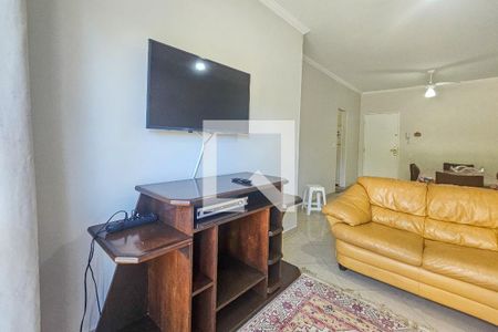 Sala de apartamento para alugar com 2 quartos, 70m² em Jardim Vitoria, Guarujá