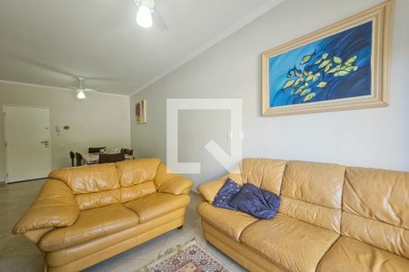 Sala de apartamento para alugar com 2 quartos, 70m² em Jardim Vitoria, Guarujá