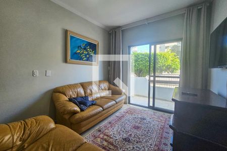 Sala de apartamento para alugar com 2 quartos, 70m² em Jardim Vitoria, Guarujá