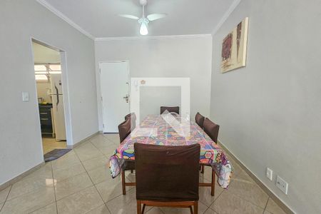 Sala de apartamento para alugar com 2 quartos, 70m² em Jardim Vitoria, Guarujá