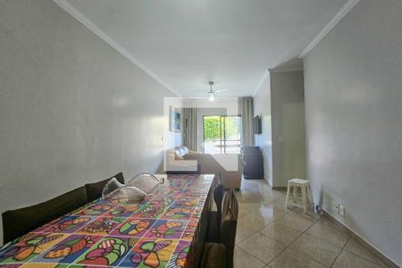 Sala de apartamento para alugar com 2 quartos, 70m² em Jardim Vitoria, Guarujá