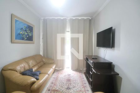 Sala de apartamento para alugar com 2 quartos, 70m² em Jardim Vitoria, Guarujá