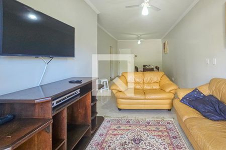 Sala de apartamento para alugar com 2 quartos, 70m² em Jardim Vitoria, Guarujá