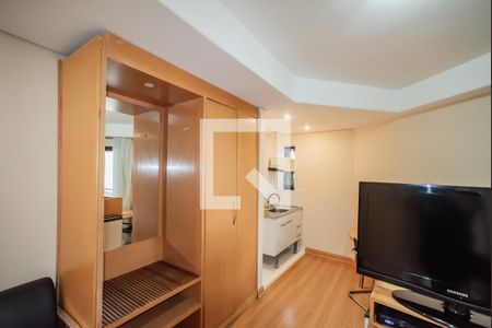 Studio de kitnet/studio à venda com 1 quarto, 29m² em Vila Clementino, São Paulo