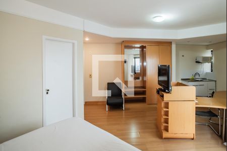 Studio de kitnet/studio à venda com 1 quarto, 29m² em Vila Clementino, São Paulo
