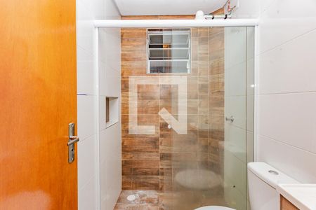 Banheiro de casa para alugar com 2 quartos, 42m² em Parque Bristol, São Paulo