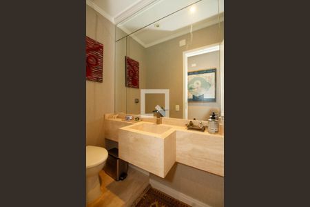 Lavabo de apartamento para alugar com 3 quartos, 155m² em Jardim Paulista, São Paulo