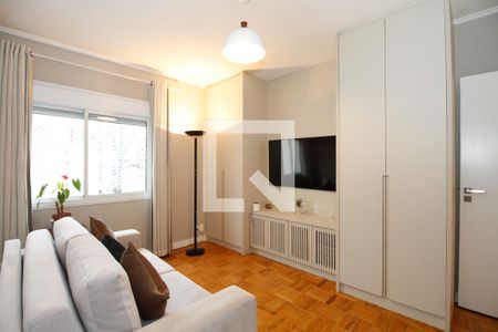 Quarto 1 de apartamento para alugar com 3 quartos, 155m² em Jardim Paulista, São Paulo