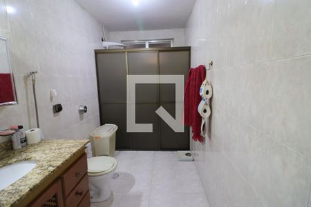 Banheiro da Suíte de casa à venda com 3 quartos, 203m² em Cidade das Flores, Osasco