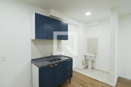 Sala/Cozinha/Área de Serviço de apartamento à venda com 2 quartos, 36m² em Limão, São Paulo