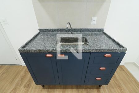 Sala/Cozinha/Área de Serviço de apartamento à venda com 2 quartos, 36m² em Limão, São Paulo