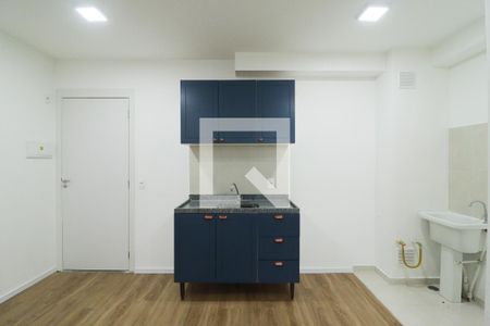 Sala/Cozinha/Área de Serviço de apartamento à venda com 2 quartos, 36m² em Limão, São Paulo