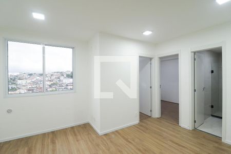 Sala/Cozinha/Área de Serviço de apartamento à venda com 2 quartos, 36m² em Limão, São Paulo