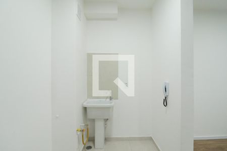 Sala/Cozinha/Área de Serviço de apartamento à venda com 2 quartos, 36m² em Limão, São Paulo