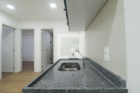 Sala/Cozinha/Área de Serviço de apartamento à venda com 2 quartos, 36m² em Limão, São Paulo