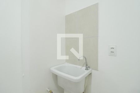 Sala/Cozinha/Área de Serviço de apartamento à venda com 2 quartos, 36m² em Limão, São Paulo