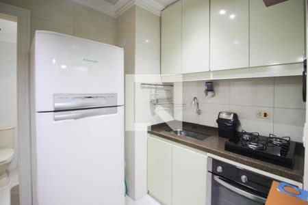 Cozinha de apartamento à venda com 1 quarto, 40m² em Itaim Bibi, São Paulo