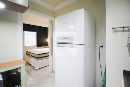 Cozinha de apartamento à venda com 1 quarto, 40m² em Itaim Bibi, São Paulo