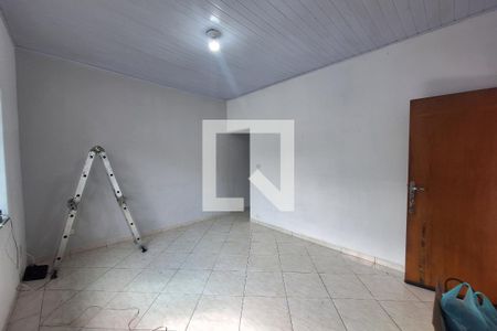 Sala  de casa para alugar com 2 quartos, 60m² em Vila Aquilino, Santo André
