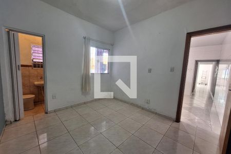 Suíte  de casa para alugar com 2 quartos, 60m² em Vila Aquilino, Santo André