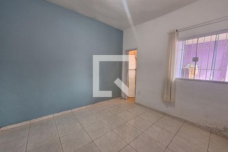 Suíte  de casa para alugar com 2 quartos, 60m² em Vila Aquilino, Santo André