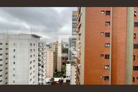 Varanda de kitnet/studio para alugar com 1 quarto, 24m² em Pinheiros, São Paulo