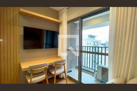 Sala de kitnet/studio para alugar com 1 quarto, 24m² em Pinheiros, São Paulo