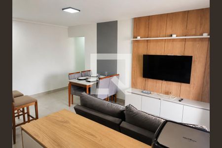 Sala de apartamento para alugar com 2 quartos, 74m² em Setor Pedro Ludovico, Goiânia