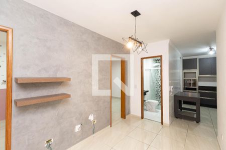Sala  de apartamento para alugar com 2 quartos, 55m² em Vila Gustavo, São Paulo