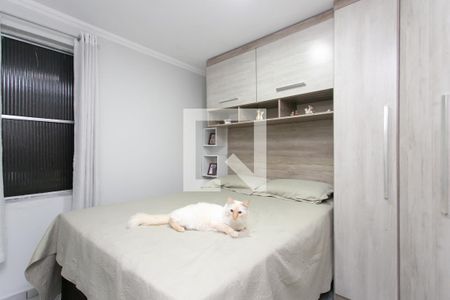 Quarto 2  de apartamento à venda com 2 quartos, 48m² em Conjunto Residencial José Bonifácio, São Paulo
