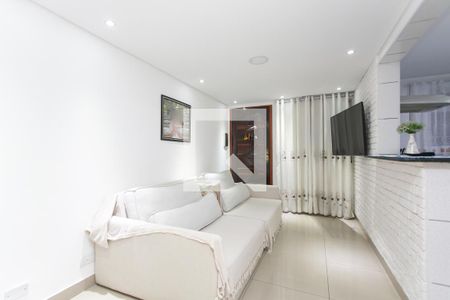 Sala  de apartamento à venda com 2 quartos, 48m² em Conjunto Residencial José Bonifácio, São Paulo