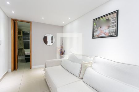 Sala  de apartamento à venda com 2 quartos, 48m² em Conjunto Residencial José Bonifácio, São Paulo