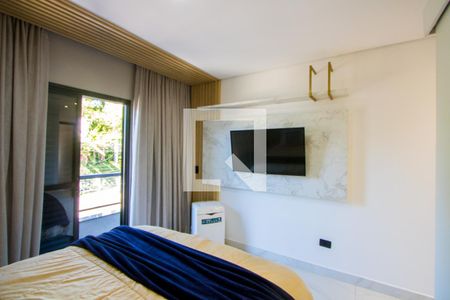 Quarto 1 - Suíte de apartamento à venda com 3 quartos, 180m² em Vila Assunção, Santo André