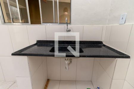 Sala/Cozinha de casa para alugar com 1 quarto, 32m² em Parque Independencia, São Paulo