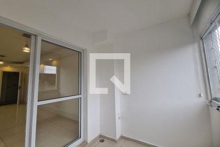 Varanda da Sala de apartamento para alugar com 2 quartos, 55m² em Jardim Colorado, São Paulo