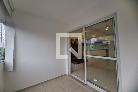 Varanda da Sala de apartamento para alugar com 2 quartos, 55m² em Jardim Colorado, São Paulo