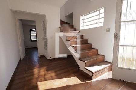 Hall de entrada de casa à venda com 3 quartos, 135m² em Parque Erasmo Assunção, Santo André