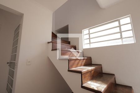Hall de entrada de casa à venda com 3 quartos, 135m² em Parque Erasmo Assunção, Santo André