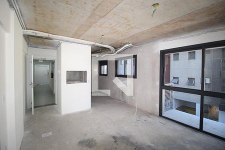 Sala de apartamento à venda com 3 quartos, 101m² em Higienópolis, Porto Alegre